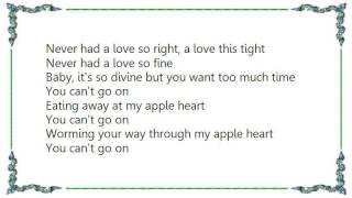 Lisa Stansfield - My Apple Heart Lyrics