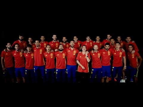 La Roja Baila (Himno Oficial de la Selección Española) (Videoclip Oficial)