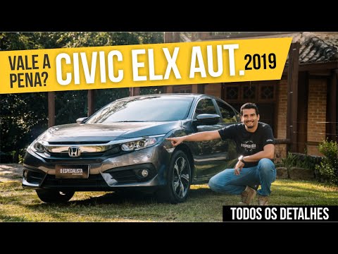 Tested: Honda Civic EXL 2.0 Aut. 2019 Flex - Review