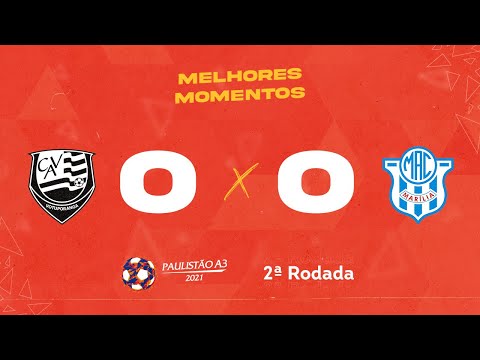 Melhores Momentos de Votuporanguense 0 x 0 Marília - Rodada 2 - Paulistão A3 2021