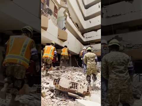 🇻🇪 VENEZUELA 🆘 TERREMOTO EN LA GUAIRA 🚨 ARRIBAN 300 RESCATISTAS DE EL SALVADOR A ZONA AFECTADA 👷