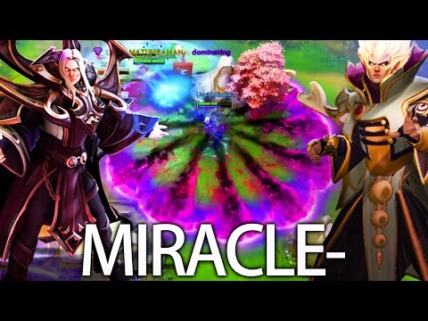 Miracle Dota 2 Best Invoker for me! Professional Gameplay of Team Liquid
