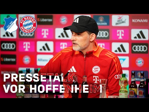 Pressetalk vor TSG Hoffenheim - FC Bayern | 🇩🇪