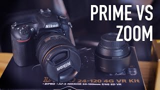 Prime Lenses VS Zoom Lenses: Which Is Best For You | Photography Tutorial