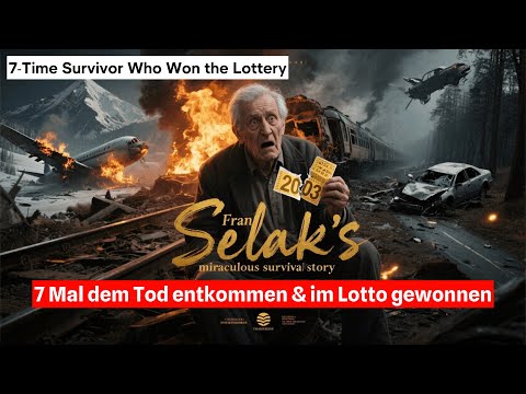 Frane Selak – 7 Times Escaped Death & Won the Lottery  |  Der Mann, der 7 Mal dem Tod entkam