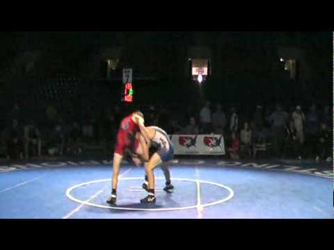 Junior Freestyle 7th 135 - Todd Preston (NJ) vs. Jared Johnshoy (ID)
