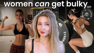 Here's how you get STRONG without looking bulky