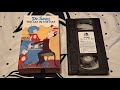 Opening To Dr Seuss The Cat In The Hat 1971 1989 VHS 1990 Reprint
