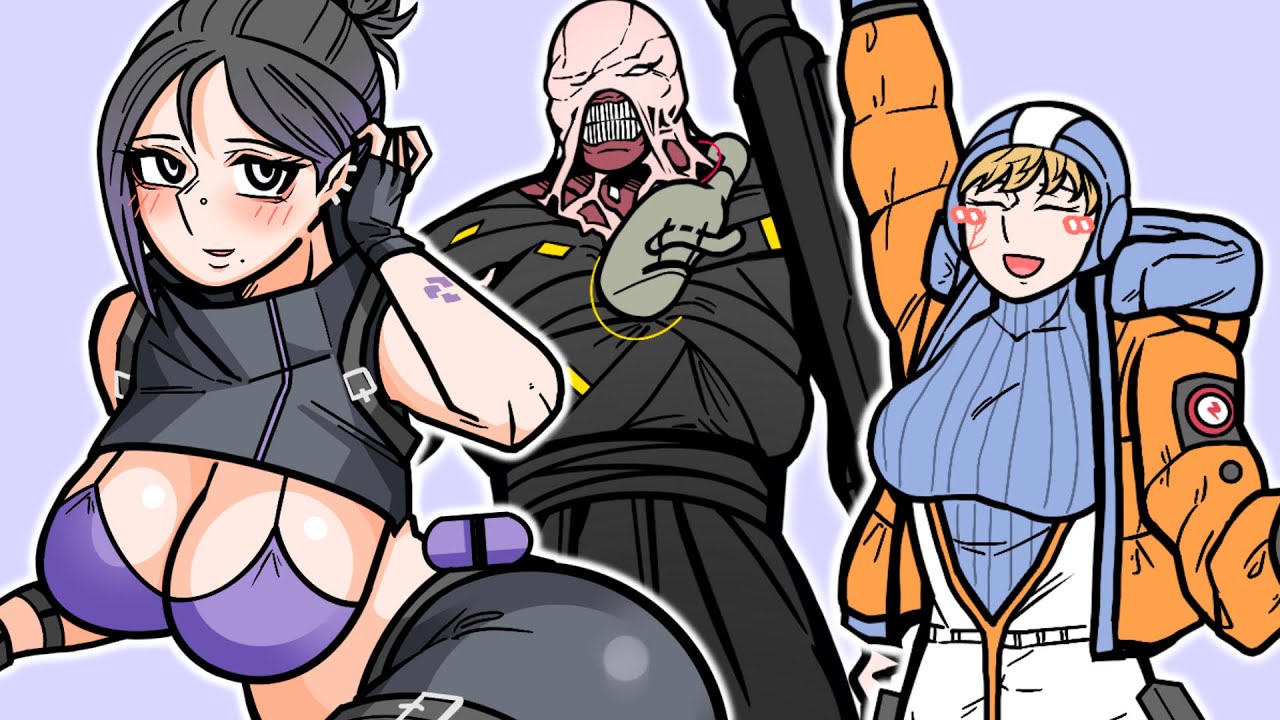 即オチエーペックスまとめ⑥【Apexlegends】