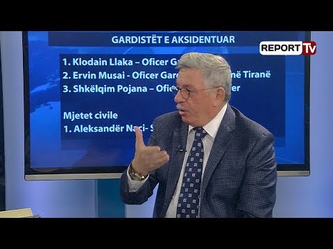 Report TV - Hoxha: Aksidenti nga mungesa e përvojës së drejtuesve