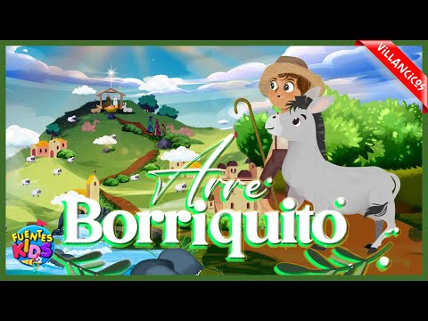 Arre Borriquito [Villancico] - Fuentes Kids (Video Oficial)