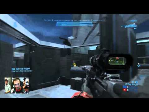 EGL4 : Halo: Reach : Low Land Lions vs XYZ: Map 3  - WBR2