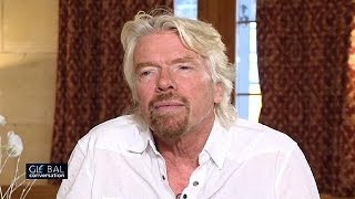 Interview: the Richard Branson business plan
