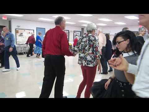 32 CAMERON HARNISH (18) SINGS/CALLS "SOUTHERN BOYS" SQUARE DANCE