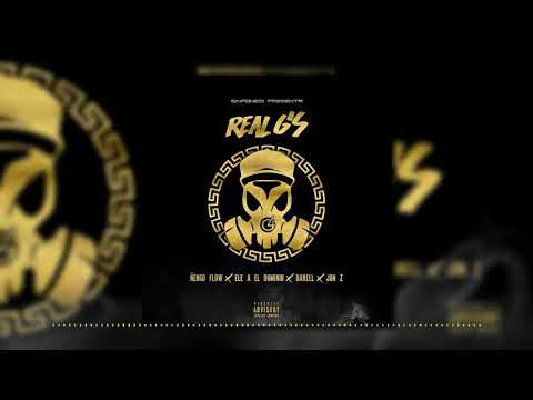 Real G'S - Ñengo Flow x Ele.A x JonZ x Darell (Audio Oficial)