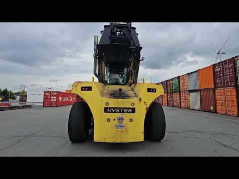 Gebraucht Hyster RS46-33XD-62 Reachstacker