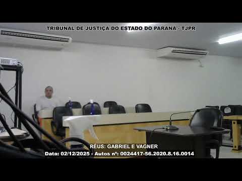 TRIBUNAL DO JÚRI DE LONDRINA/PR - 02-12-2025 - AUTOS N.º 0024417-56.2020.8.16.0014