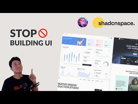 Shadcn Space video preview