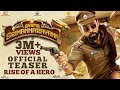 Avane Srimannarayana Official Teaser 2 Rakshit Shetty Pushkar Films Sachin Shanvi