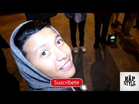 RUBIO VS CAMARENA - FINAL RAPSTYLE SABATINO - CUPO TEAM RAPS