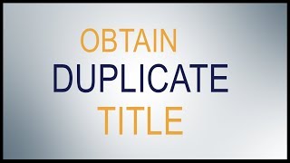 Duplicate a Title on the Kiosk