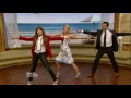Paula Abdul Teaches Straight Up Dance Moves