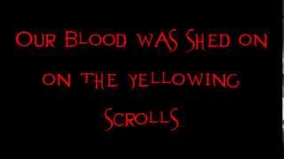 Cradle of filth - Absinthe with Faust (Lyrics)