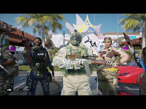 Operation Shadow Legacy Placements - Rainbow Six Siege (Console PS4)