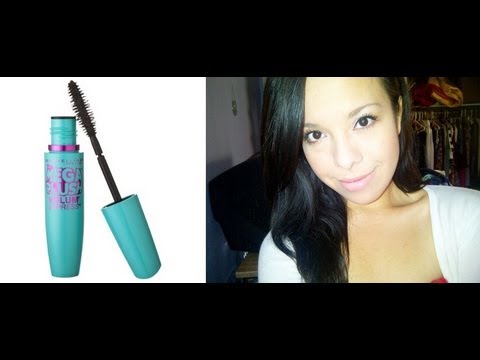 Maybelline "The Mega Plush" Volum' Express! Review + Demo