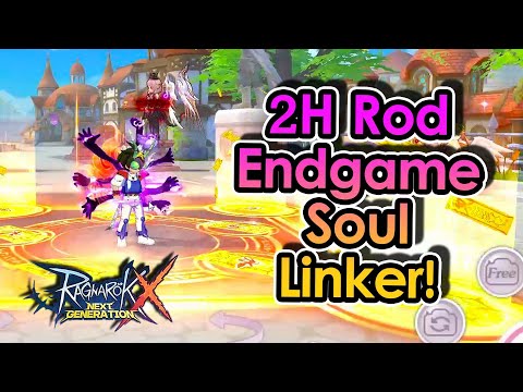 [ROX SEA] It Melts Everything! Ultimate 2H Rod Soul Linker Guide | King Spade