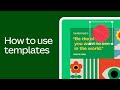 Canva For Beginners Using Templates 2 10