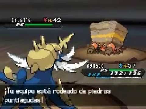 Pokémon Negro 2 Parte 53 - Acabando la Gruta Marina