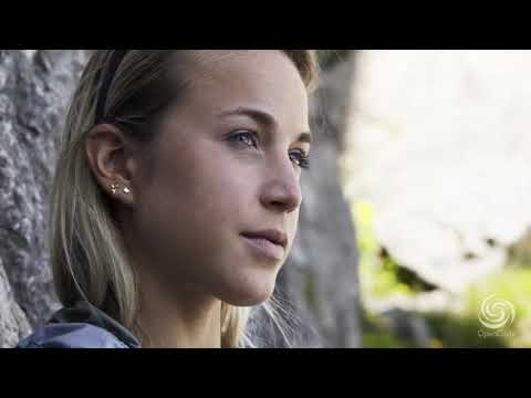 Mingolla arrampica al Soldanella