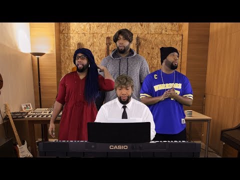 Starrkeisha - BOO'D UP (Mashup) 😍😂🔥 | Random Structure TV