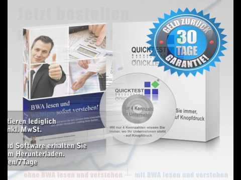 BWA lesen und verstehen und die Liquidität sichern