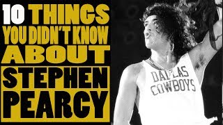 10 things you didn't know about Stephen Pearcy of RATT