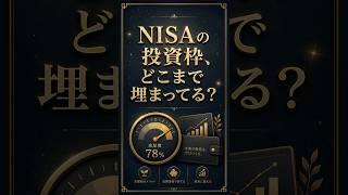 Claude Codeにニーサの生涯投資枠を計算させたら→1,800万円のうち53%が埋まっていた【残り851万円】 #ClaudeCode #AI活用 #新NISA #投資初心者