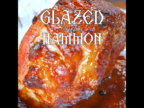 Easy glazed baked gammon recipe. See in just 3 minutes how to make the best gammon.
