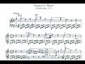 Franz Joseph Haydn Piano Sonata in C Major HOB #3