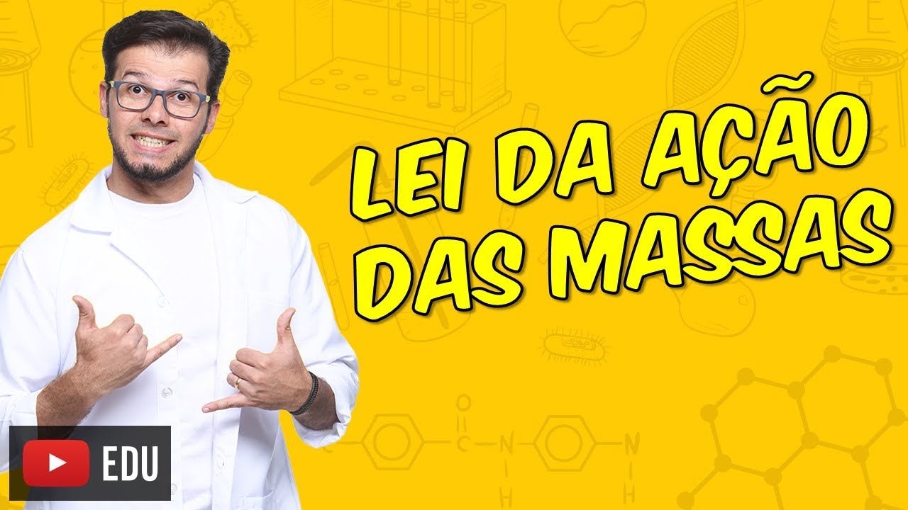 Lei da velocidade - cinética química [Módulo 19 - Aula 02]