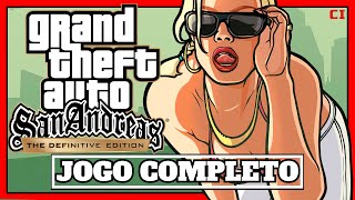 Grand Theft Auto San Andreas: JOGO COMPLETO SEM COMENTÁRIOS PT-BR GTA San Andreas Full Game No Comme