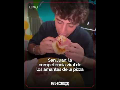 🍕💪Desafío para estómagos valientes en San Juan