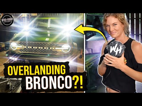 New Bronco lighting and HIGHLY FUNCTIONAL mods!!