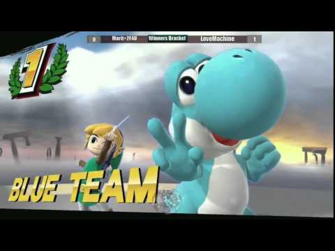 UPROAR Duo: LoveMachine Vs. 2F4U & Marit - Smash 4