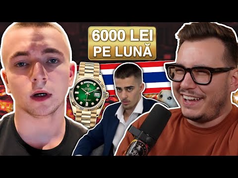 CE FACE ACEST MILIONAR IN THAILANDA