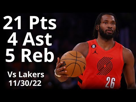 Justise Winslow 21 Pts 5 Reb 4 Ast vs Lakers Highlights