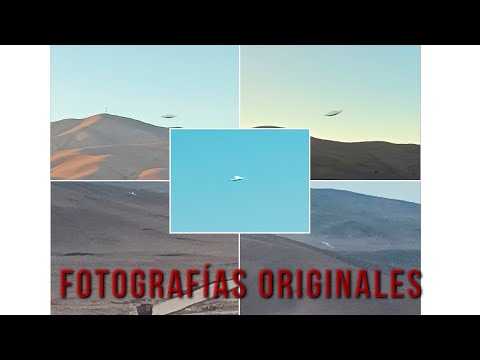 #UFO #OVNI de Pozo Almonte, Tarapacá, Chile La Entrevista (FOTOS ORIGINALES)