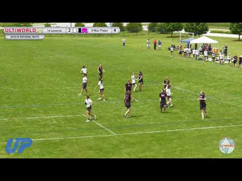HSNI 2018: Holy Family v. Lexington (G)