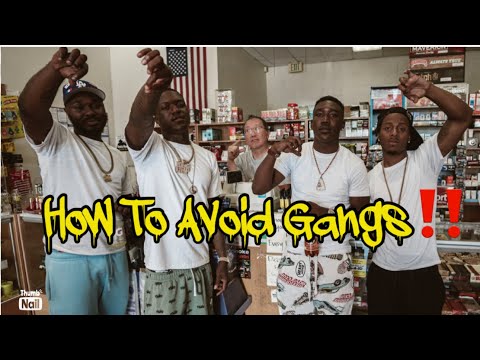 Der beste Weg, der Aufmerksamkeit einer Gang in LA (South Central) zu entgehen | Flame Gang | Too...