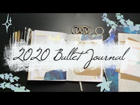 2020 Bullet Journal